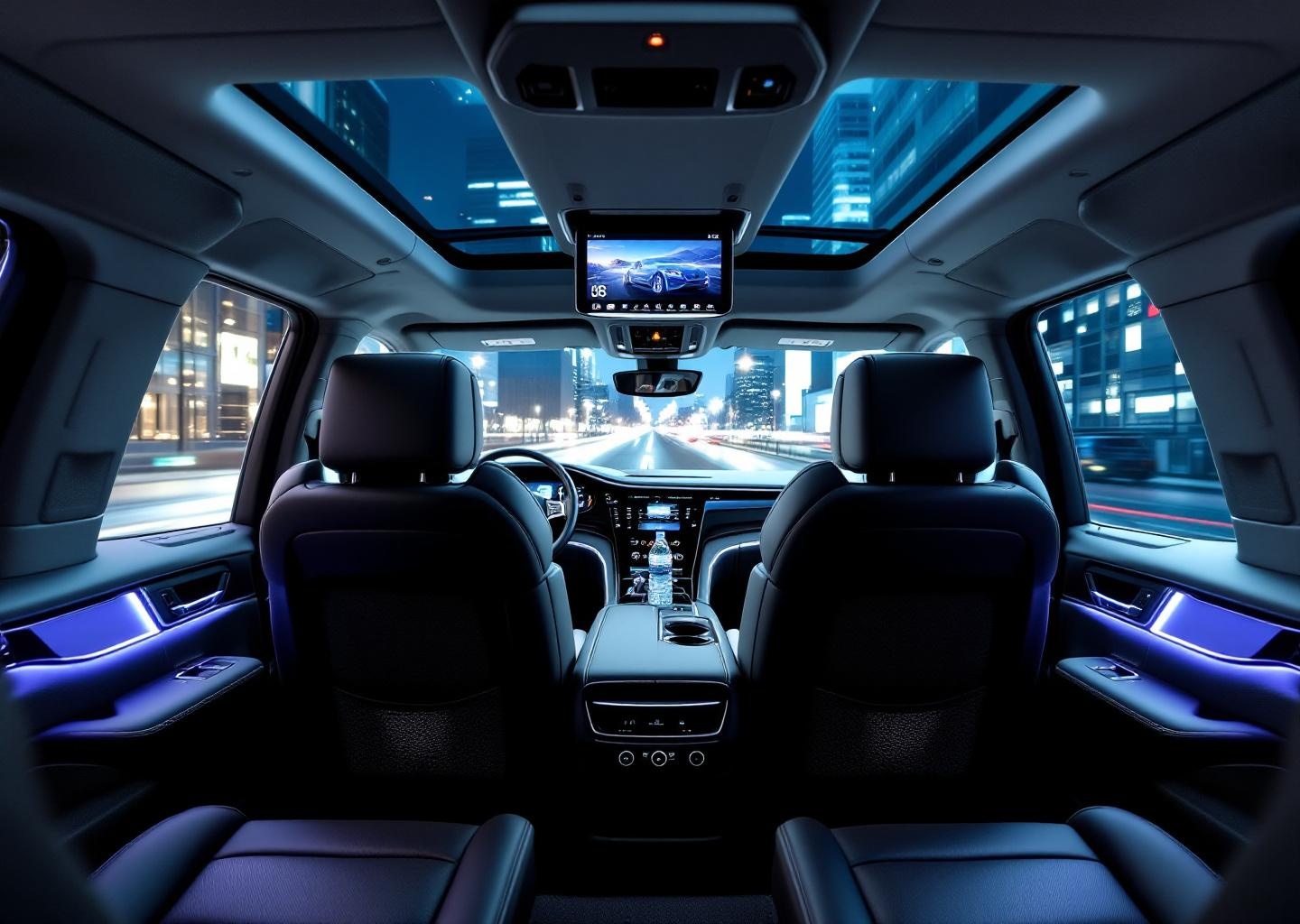 2024 Cadillac Escalade luxury interior