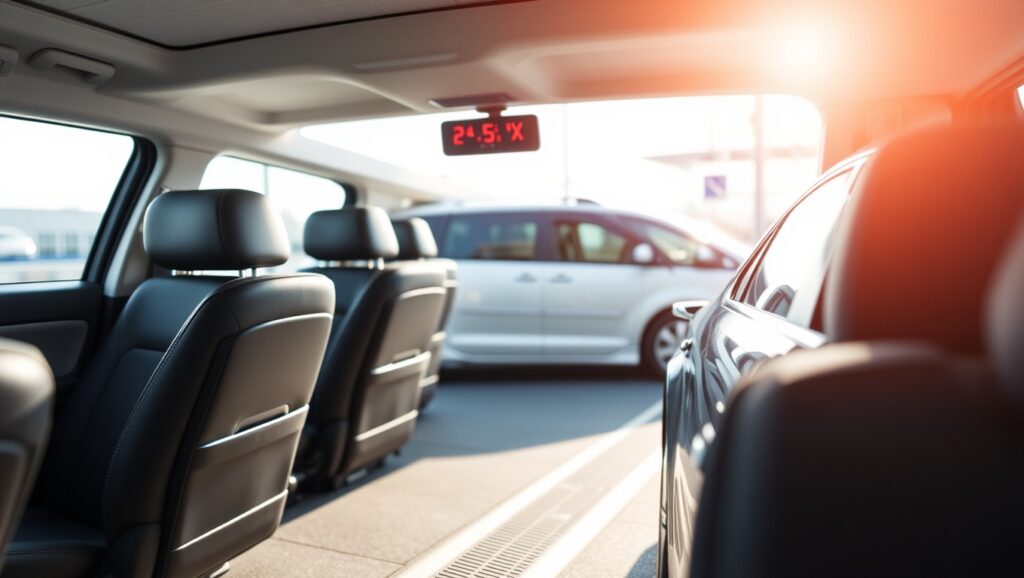 SAN to LAX Car Service vs. Shuttle vs. Rideshare: Comparing Cost, Comfort, and Convenience