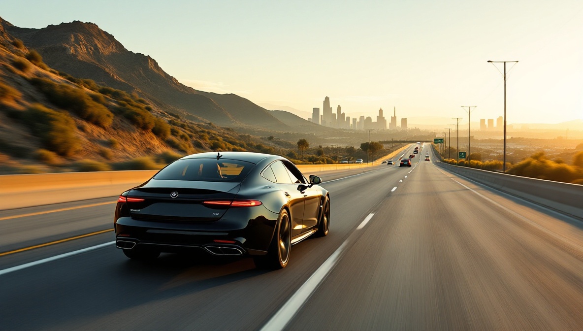 san diego to los angeles car service cost illustration